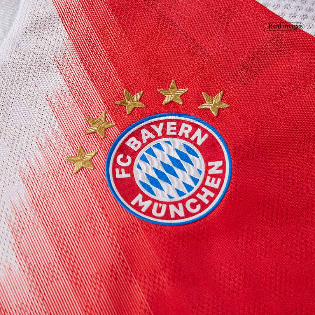 Hiteles Bayern Munich Otthon Soccer Mez 2025/26 Piros