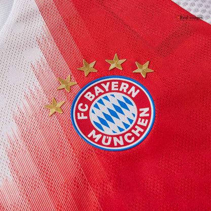 Hiteles Bayern Munich Otthon Soccer Mez 2025/26 Piros