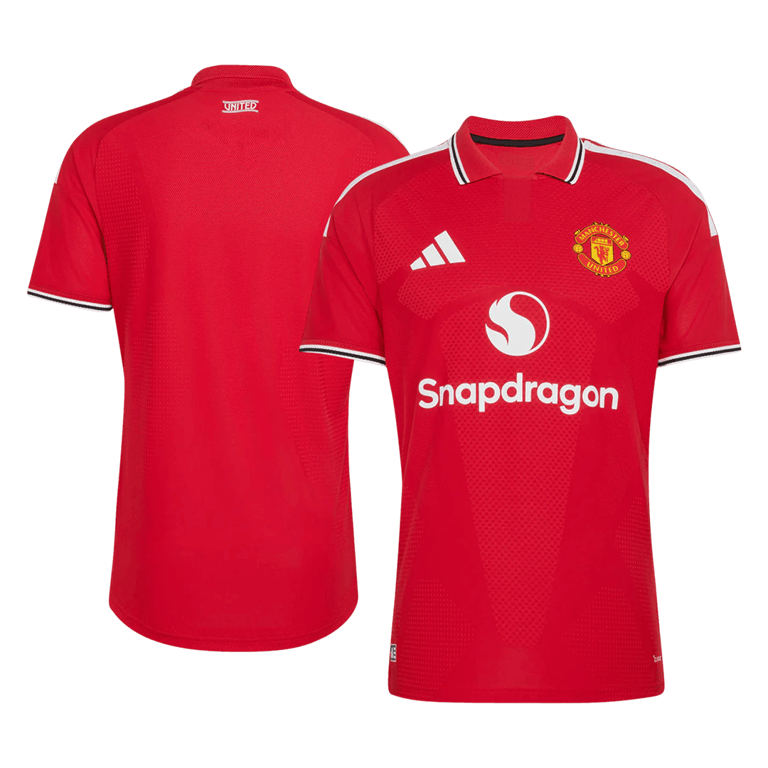 Manchester United Játékos Verzió Hazai Mez 2026/27 Piros