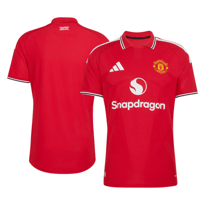 Manchester United Játékos Verzió Hazai Mez 2026/27 Piros