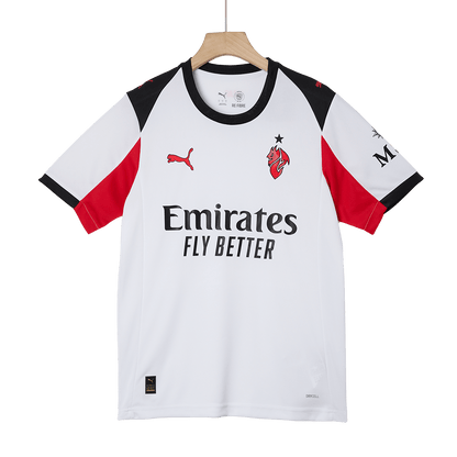 MODRIĆ #14 AC Milan Idegenbeli Soccer Mez 2025/26 Fehér