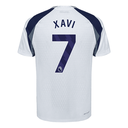 XAVI #7 Tottenham Hotspur Játékos Hazai Mez 2025/26 Fehér