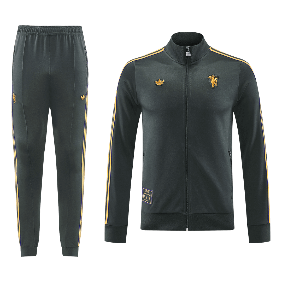 Manchester United Edzés Dzseki Szett(Dzseki+Nadrág) 2025/26