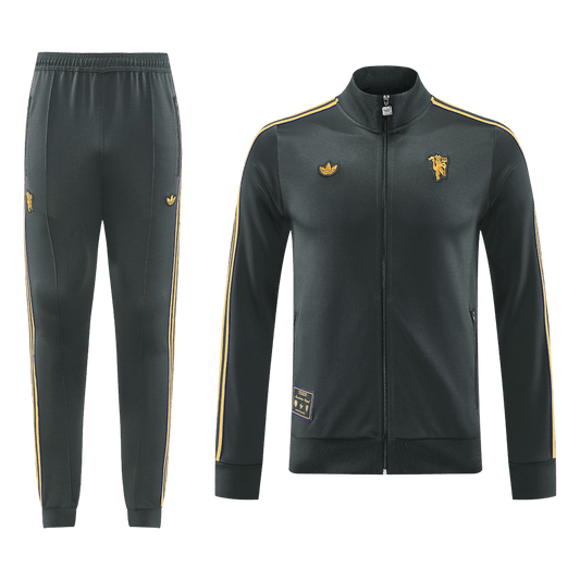 Manchester United Edzés Dzseki Szett(Dzseki+Nadrág) 2025/26