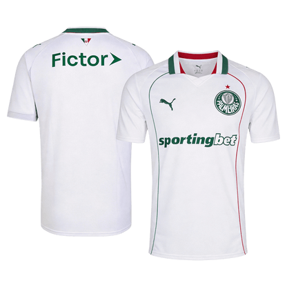 SE Palmeiras Idegenbeli Mez 2026/27 Fehér