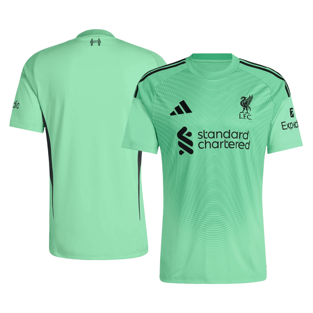 Liverpool Mez 2025/26 Zöld