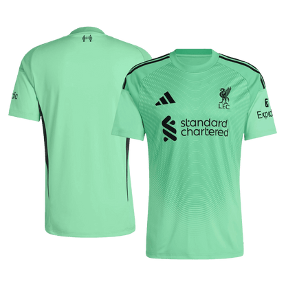 Liverpool Mez 2025/26 Zöld