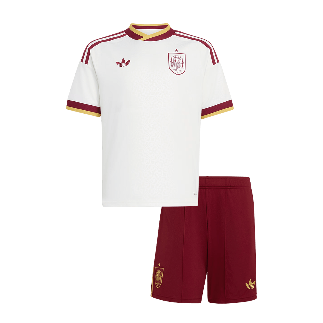 Spain Gyerek Hazai Világbajnoki Mez 2026