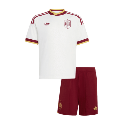 Spain Gyerek Hazai Világbajnoki Mez 2026