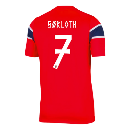 SØRLOTH #7 Norway Hazai Világbajnoki Mez 2026