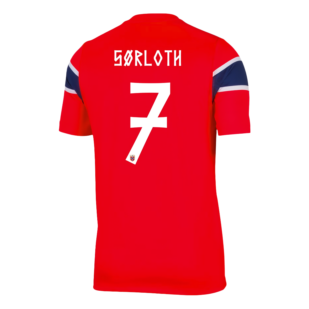 SØRLOTH #7 Norway Hazai Világbajnoki Mez 2026