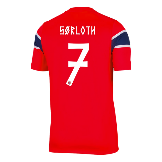 SØRLOTH #7 Norway Hazai Világbajnoki Mez 2026