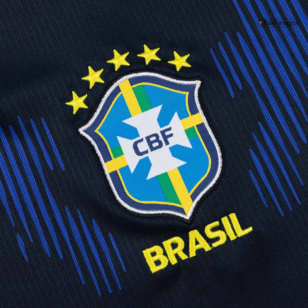 VINI JR. #7 Brazil Idegenbeli Mez 2026 Sötétkék