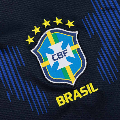 VINI JR. #7 Brazil Idegenbeli Mez 2026 Sötétkék