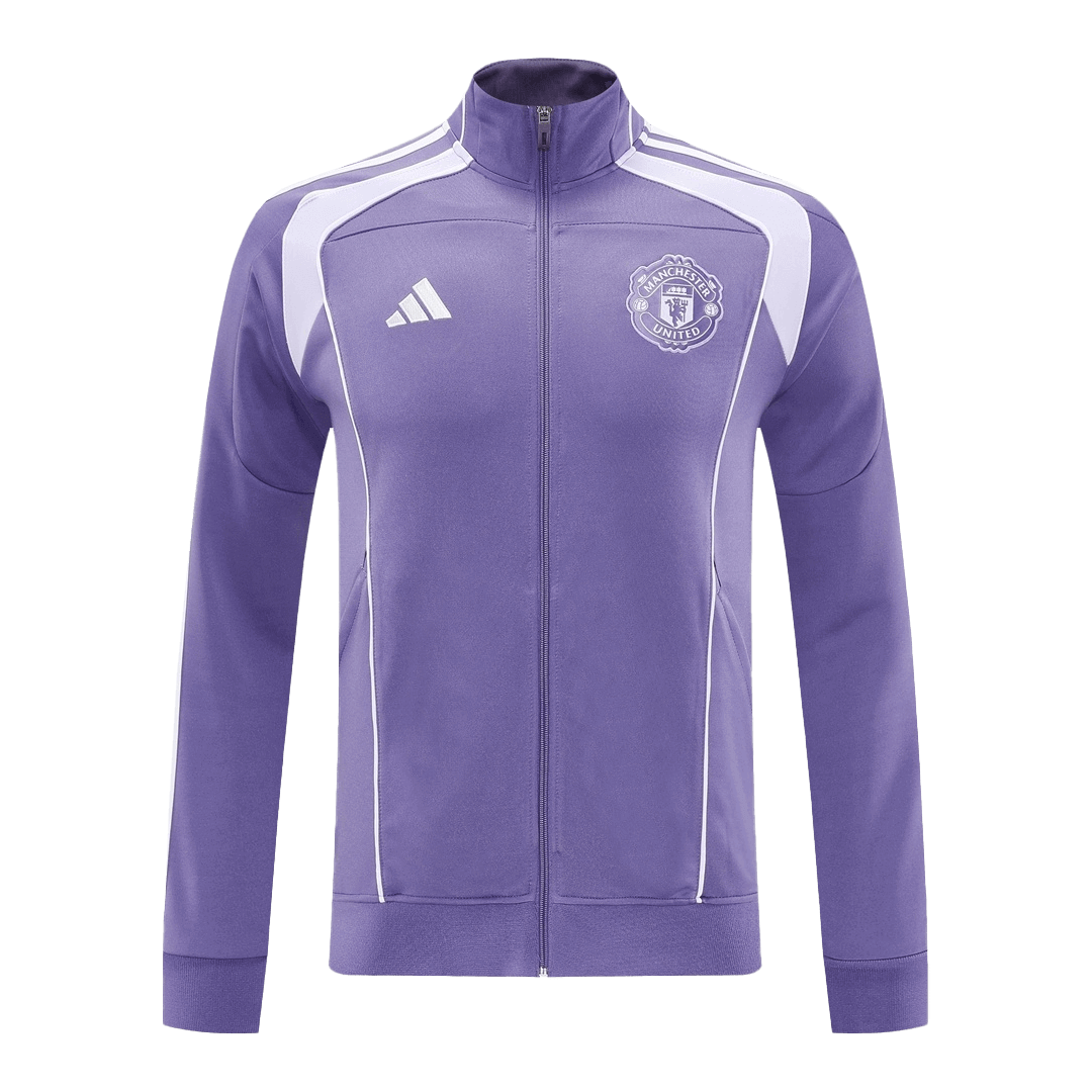 Manchester United Edzés Dzseki 2025/26 Lila