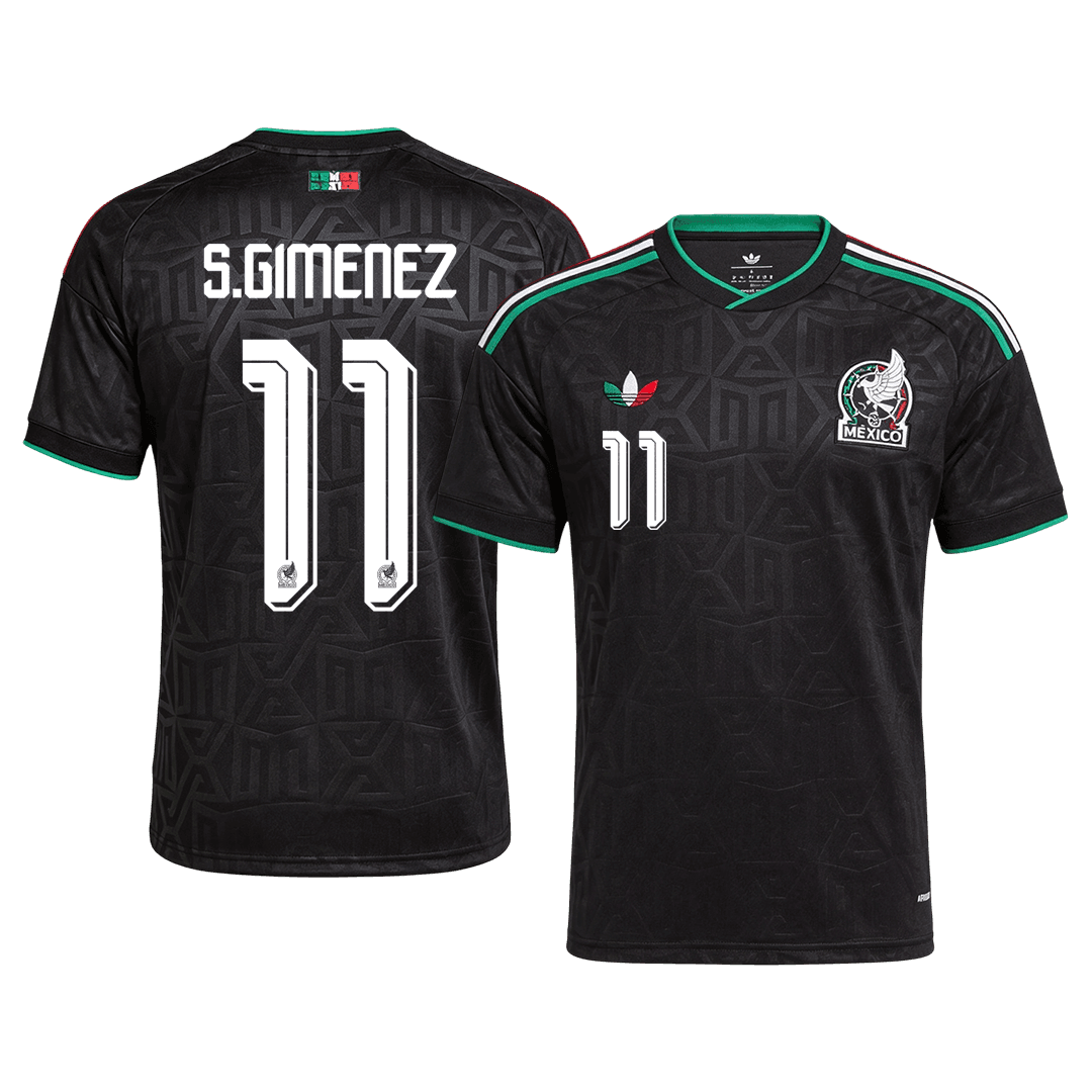 S.GIMENEZ #11 Mexico Harmadik Mez 2026 Fekete