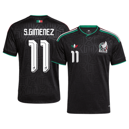 S.GIMENEZ #11 Mexico Harmadik Mez 2026 Fekete