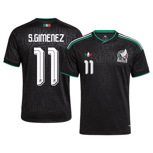 S.GIMENEZ #11 Mexikó Harmadik Mez 2026 Fekete