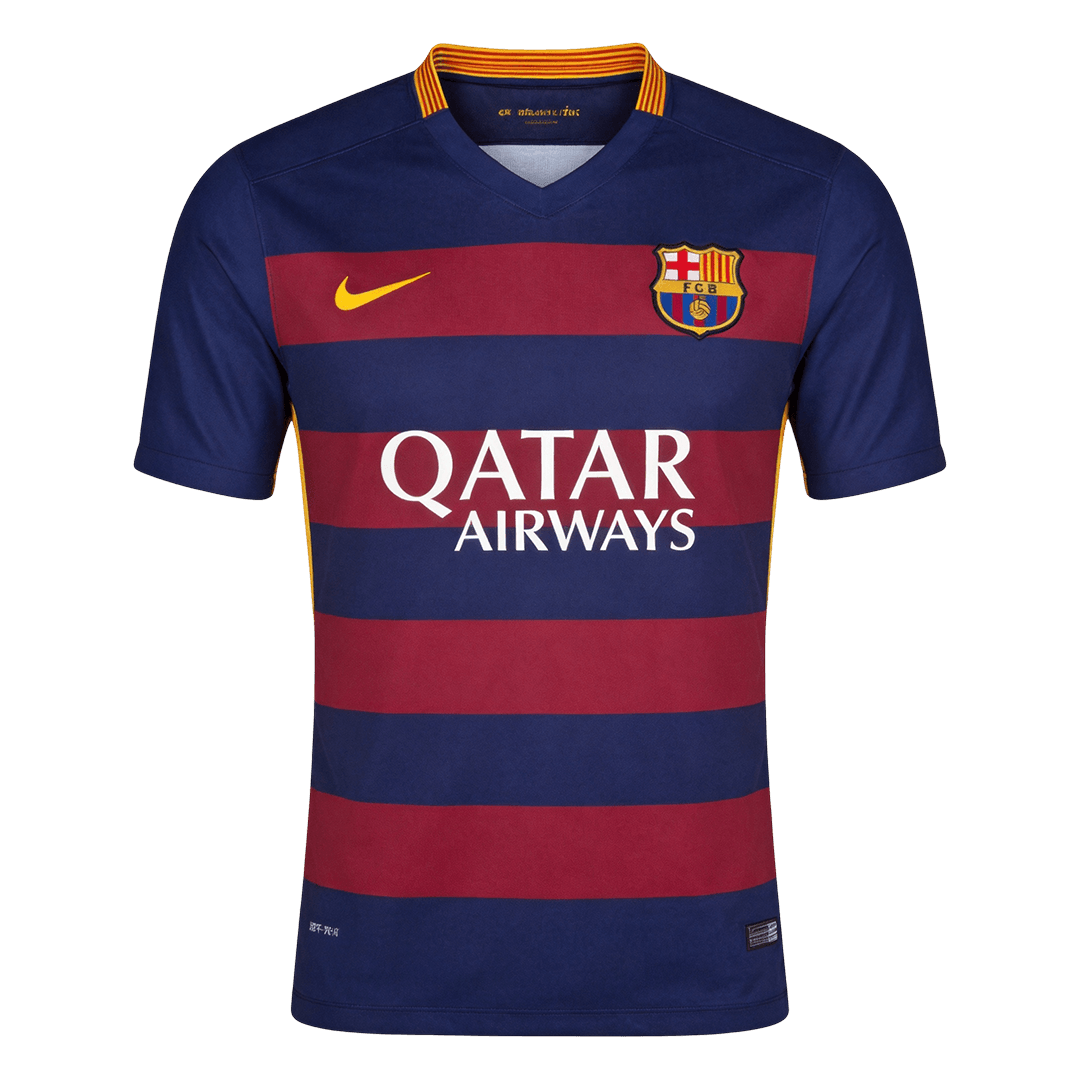 Barcelona Hazai Retro 2015/16