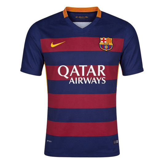 Barcelona Hazai Retro 2015/16