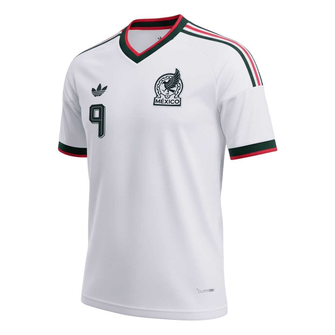 RAÚL #9 Mexico Idegenbeli Mez 2026 Fehér