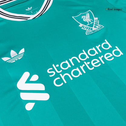 EKITIKE #22 Liverpool Harmadik Mez 2025/26 Zöld