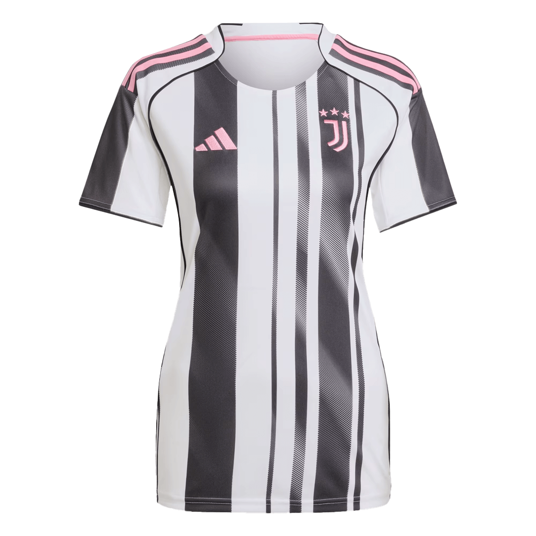 Női Juventus Mez 2025/26 Fekete&fehér