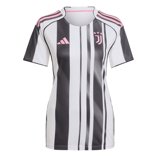 Női Juventus Mez 2025/26 Fekete&fehér