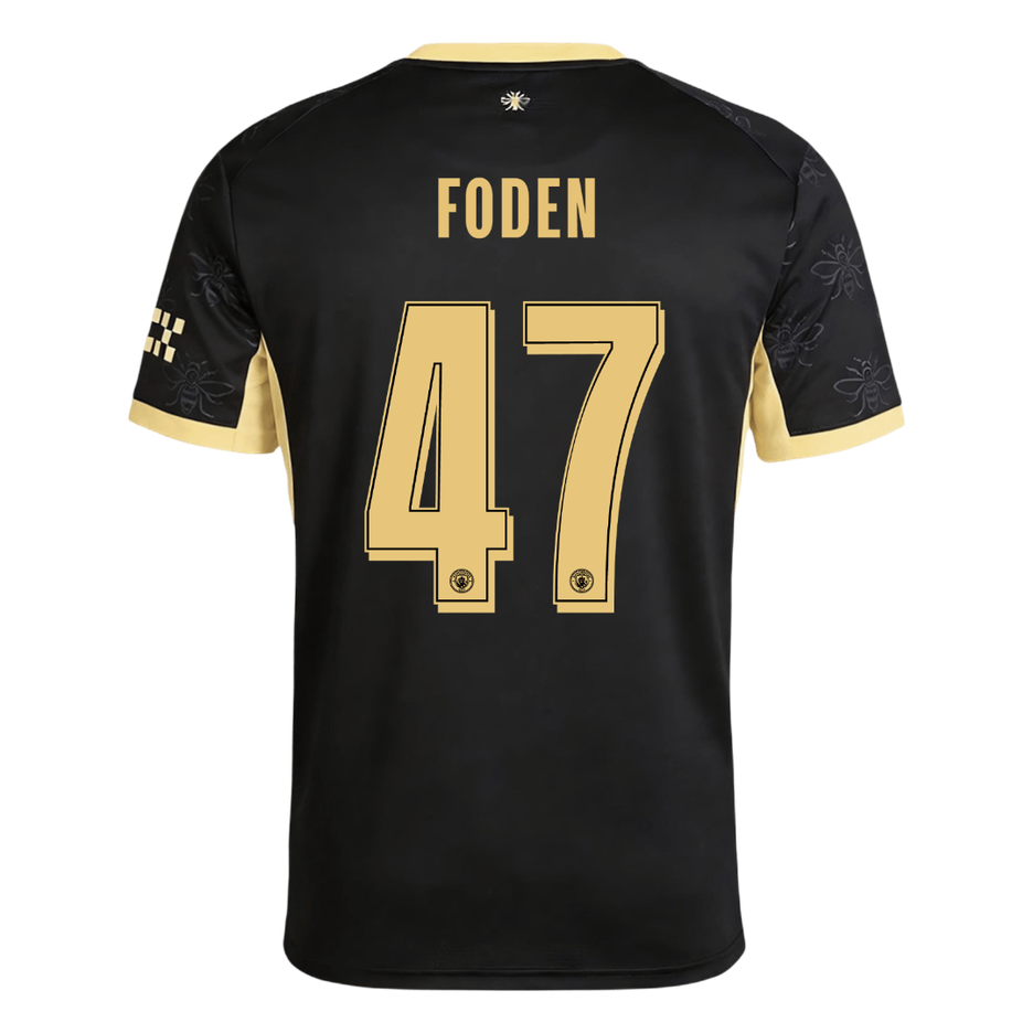 FODEN #47 Manchester City Idegenbeli Mez 2026/27 Fekete