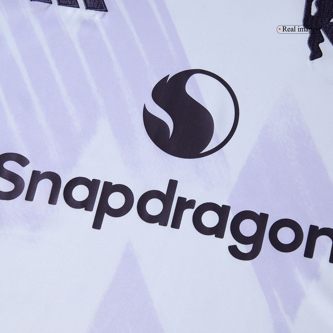 MOUNT #7 Manchester United Idegenbeli Mez 2025/26 Fehér