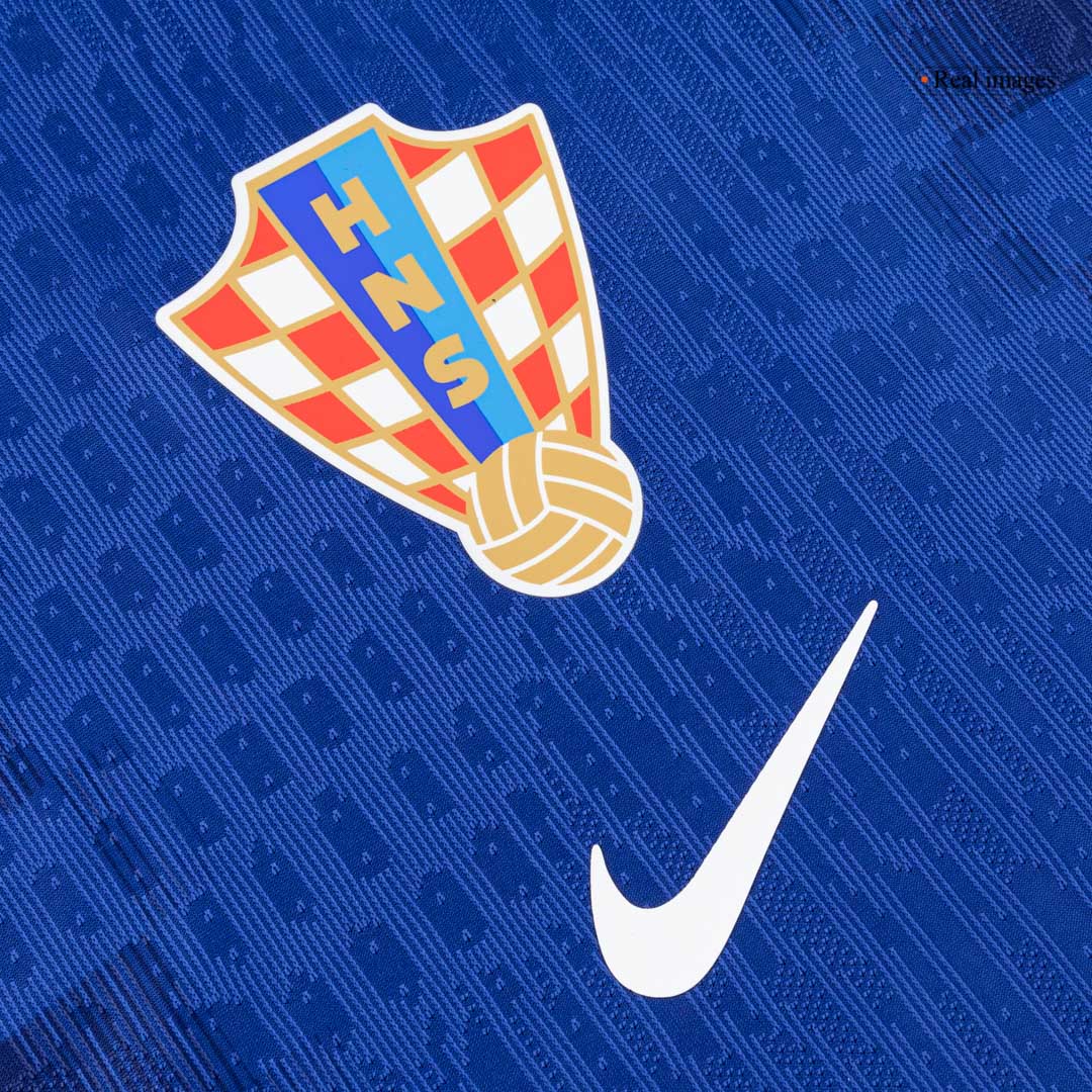 MODRIĆ #10 Croatia Játékos Verzió Idegenbeli Mez Világbajnoki 2026 Kék