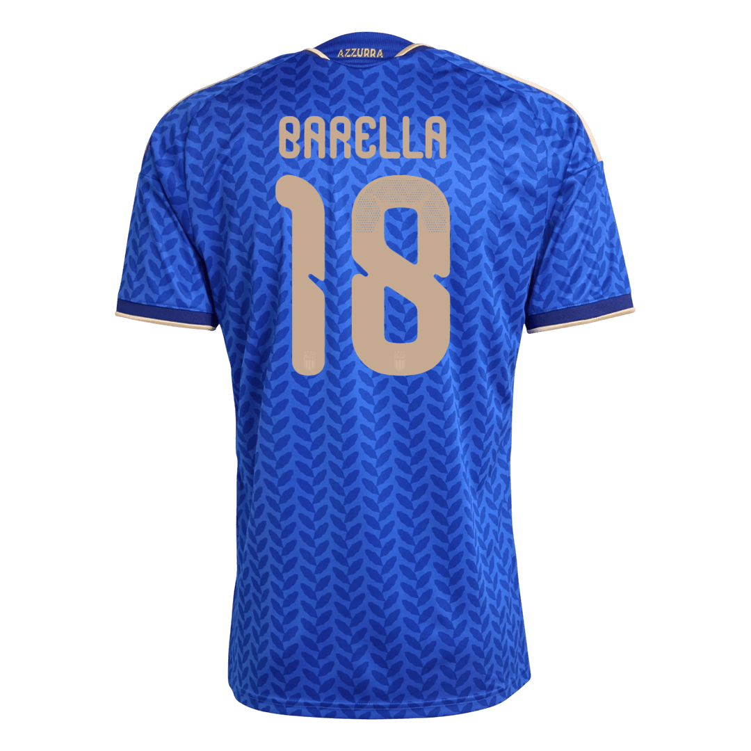 BARELLA #18 Italy Hazai Mez 2026 Kék