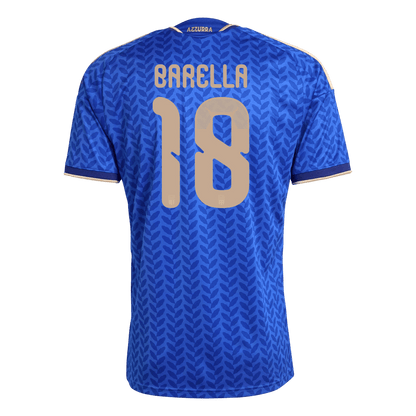 BARELLA #18 Italy Hazai Mez 2026 Kék