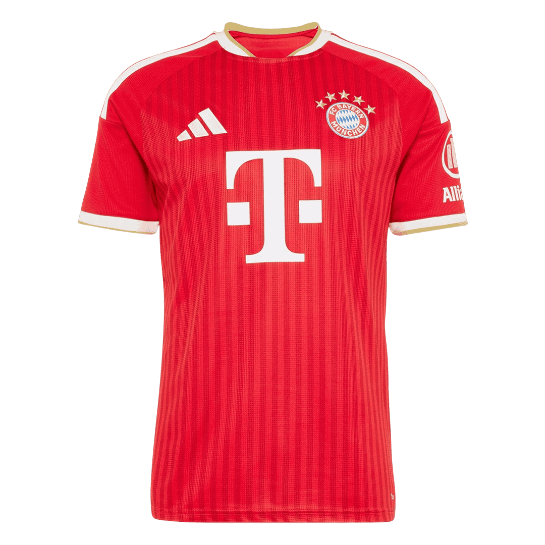 MUSIALA #10 Bayern Munich Hazai Mez 2026/27 Piros