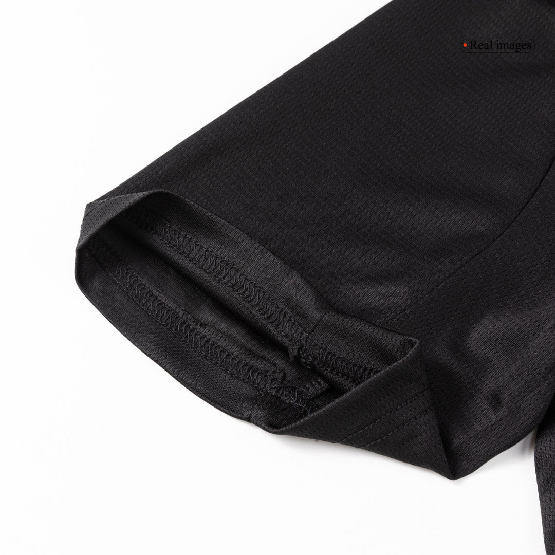 Manchester City Idegenbeli Mez Szett (Mez+Nadrág+Zokni) 2025/26 Fekete