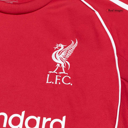 Liverpool Hazai Hosszú Ujjú Mez 2025/26 Piros