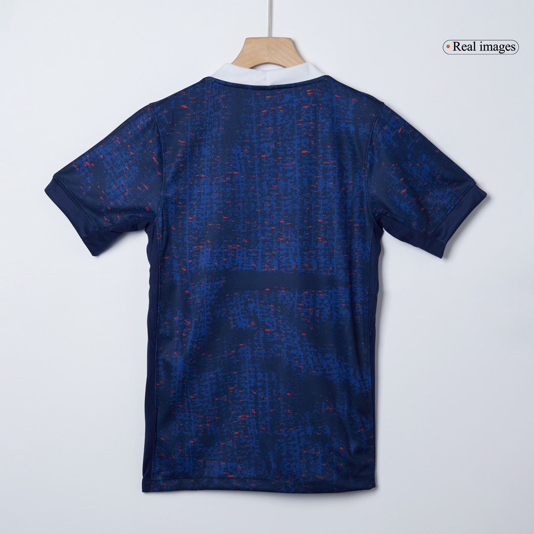 France Otthoni Futball Mez 2025 Kék