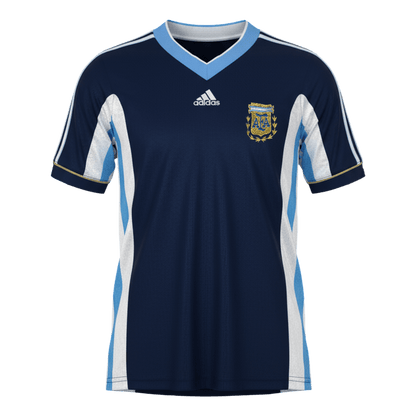 Argentina Idegenbeli Retro Futball Mez 1998