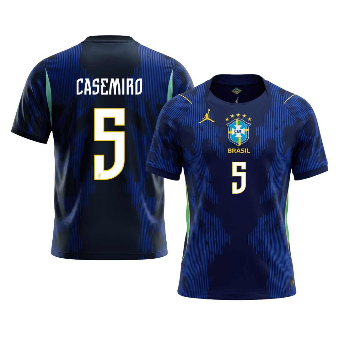 CASEMIRO #5 Brazil Idegenbeli Mez 2026 Sötétkék
