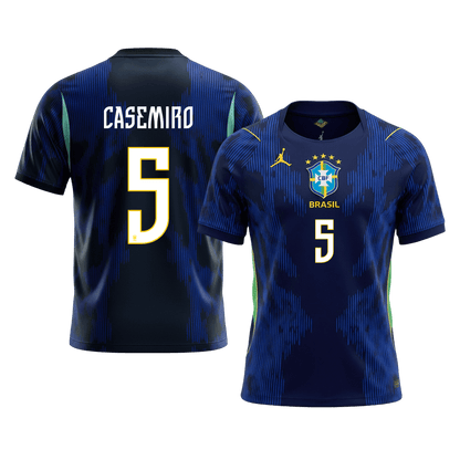 CASEMIRO #5 Brazil Idegenbeli Mez 2026 Sötétkék