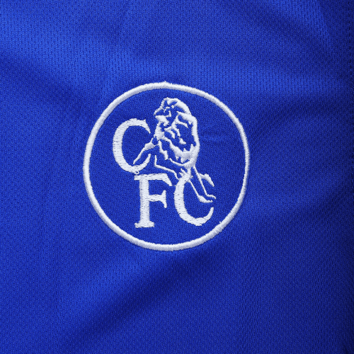 Chelsea Hazai Retro Futball Mez 2003/05 Kék