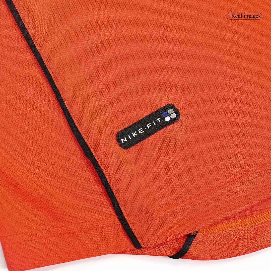 Netherlands Hazai Retro Futball Mez 1998 Narancs