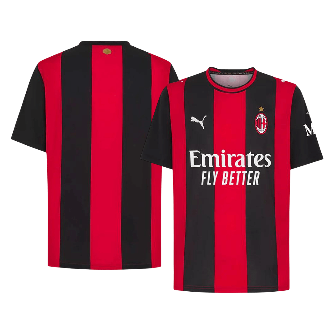 AC Milan Hazai Mez 2026/27 Piros&Fekete