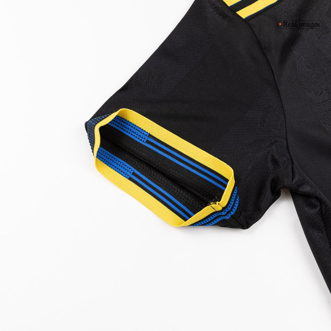 MOUNT #7 Manchester United Idegenbeli Harmadik Mez 2025/26 Fekete