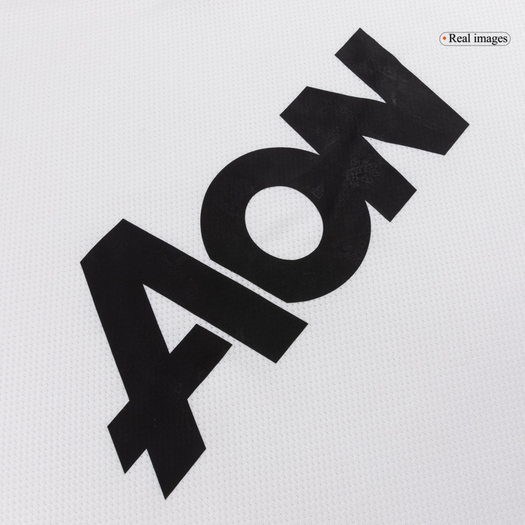 Manchester United Idegenbeli Retro Futball Mez 2010/11 Fehér