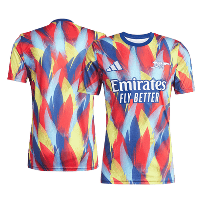 Arsenal Pre-Match Soccer Mez 2025/26 Színes