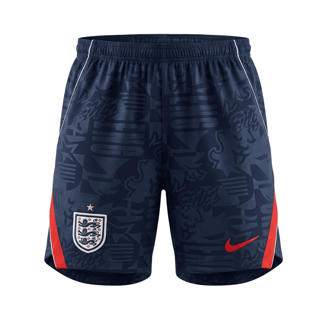 England Idegenbeli 2026 Sötétkék