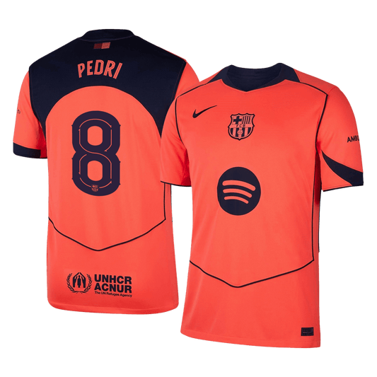 PEDRI #8 Barcelona Idegenbeli Harmadik Mez 2025/26