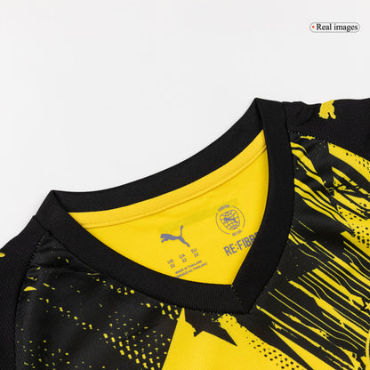Borussia Dortmund Gyerek Hazai Mez Készlet(Mez+Nadrág+Zokni) 2025/26 Sárga