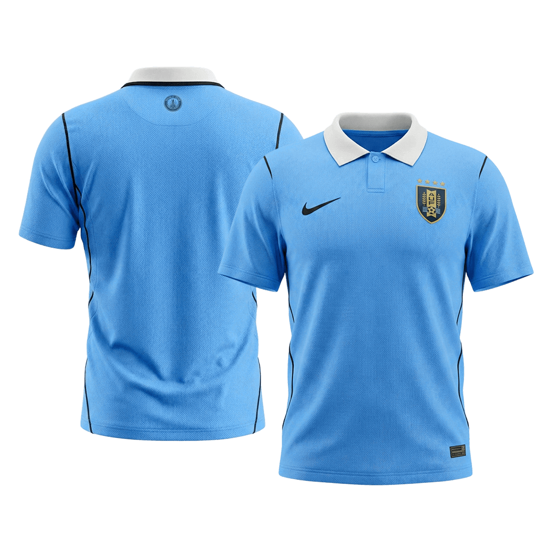 Uruguay Hazai Mez 2026 Kék